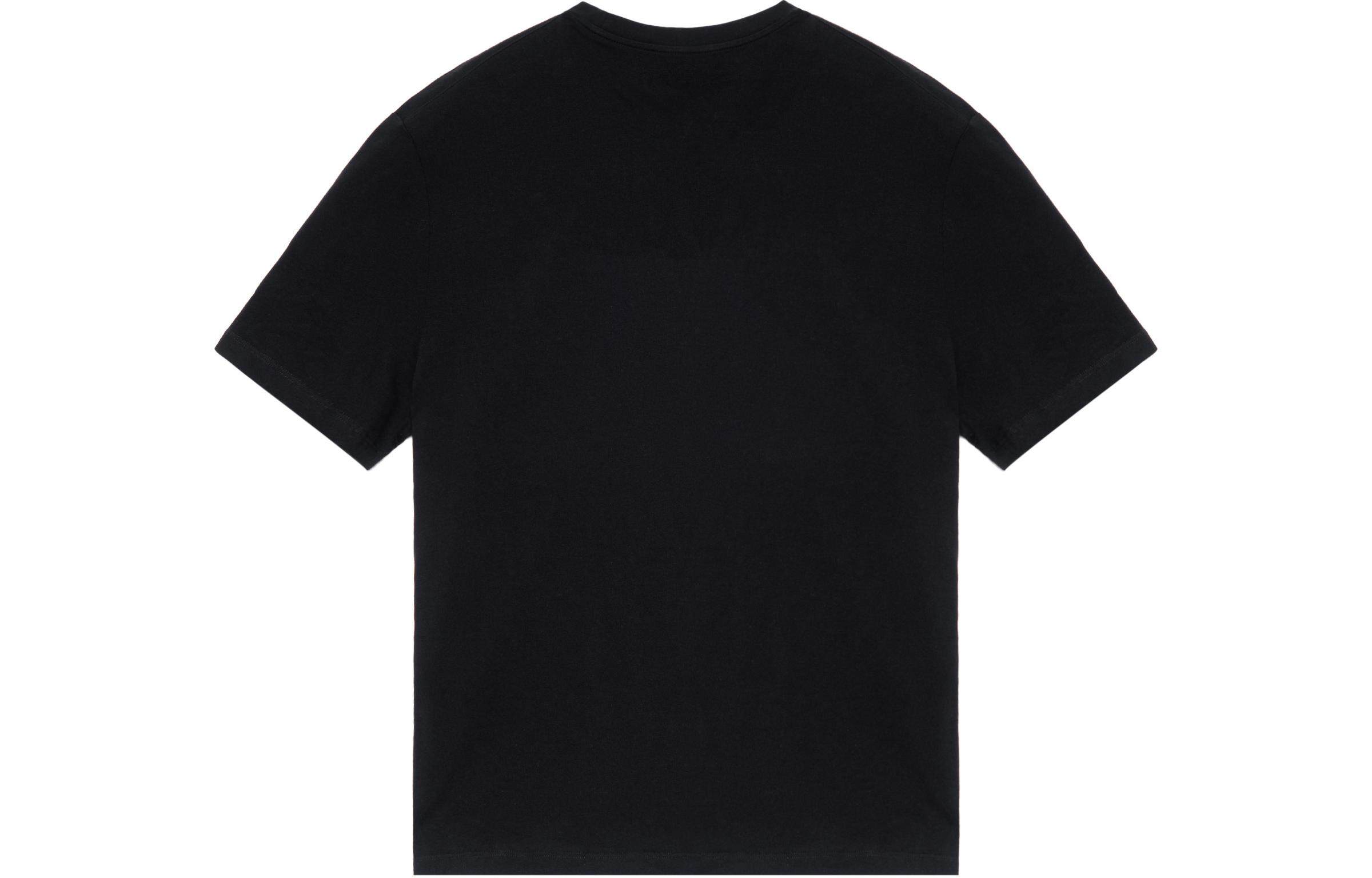 Burberry Kaos Logo Seri Huruf, Unisex, COD '"B-65