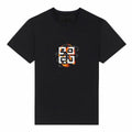 Kaos Givenchy Bermotif, Unisex -J-20