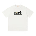 HERMES Kaos Logo Seri Huruf, Unisex '"COD '"  HE - 3
