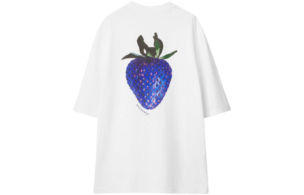 Burberry Kaos Logo Seri Huruf, Unisex, COD '"B-60