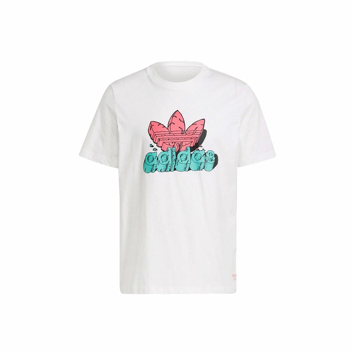 adidas Kaos Logo Seri Huruf, Unisex, COD '" AD-24