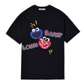 LV Kaos Logo Seri Huruf, Unisex, COD '-L-32